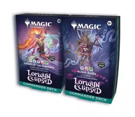 Magic the Gathering : Lorwyn Eclipsed - Pack 2 Commander Decks (english)