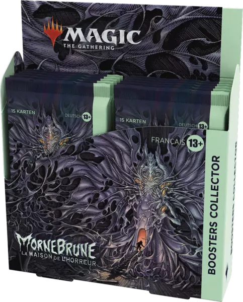 Magic the Gathering : Mornebrune - Bo�te de 12 Boosters collector (fran�ais)