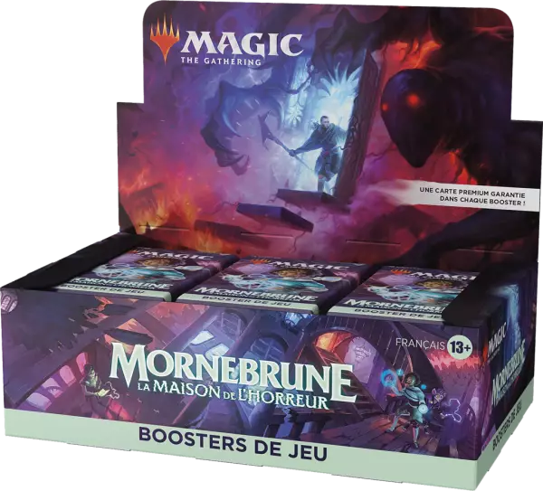 Magic the Gathering : Mornebrune - Bo�te de 36 Boosters de jeu (fran�ais)