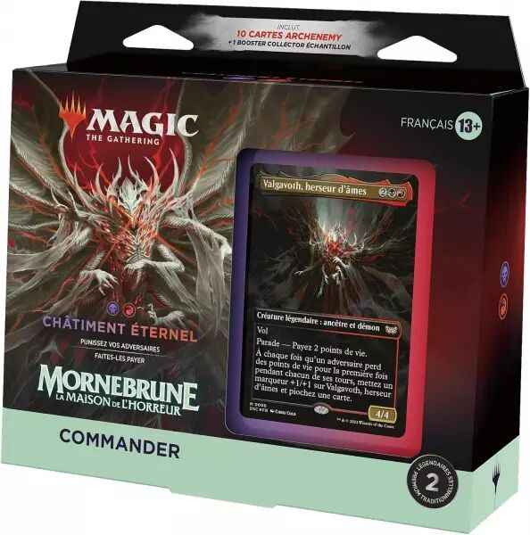 Magic the Gathering : Mornebrune - Ch�timent Eternel (fran�ais)