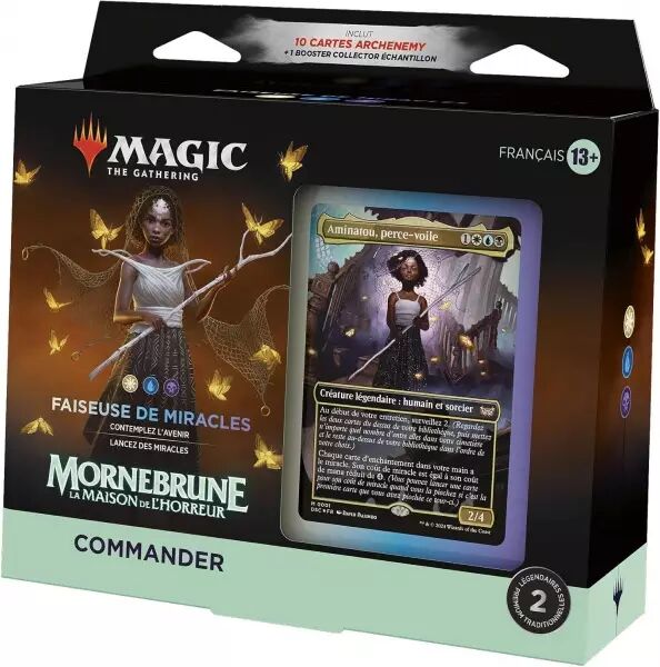 Magic the Gathering : Mornebrune - Faiseuse de Miracles (fran�ais)