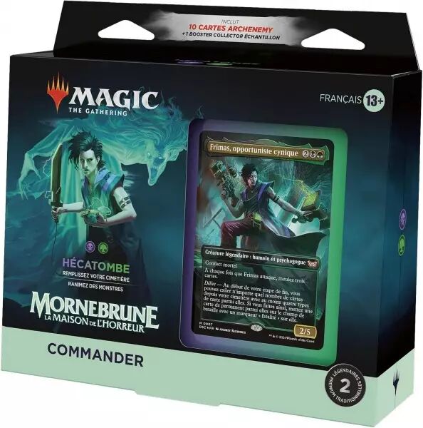 Magic the Gathering : Mornebrune - H�catombe (fran�ais)