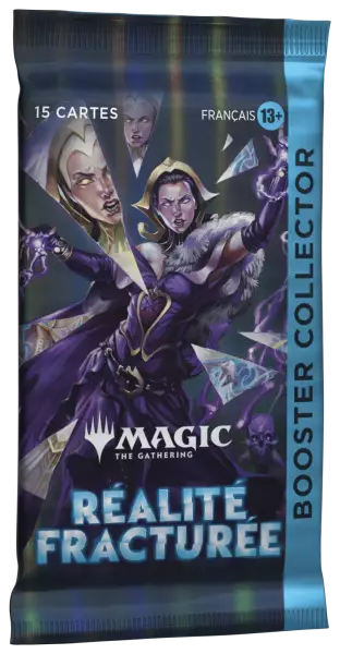 Magic the Gathering : R�alit� Fractur�e - Booster Collector (fran�ais)