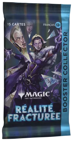 Magic the Gathering : R&eacute;alit&eacute; Fractur&eacute;e - Booster Collector (fran&ccedil;ais)