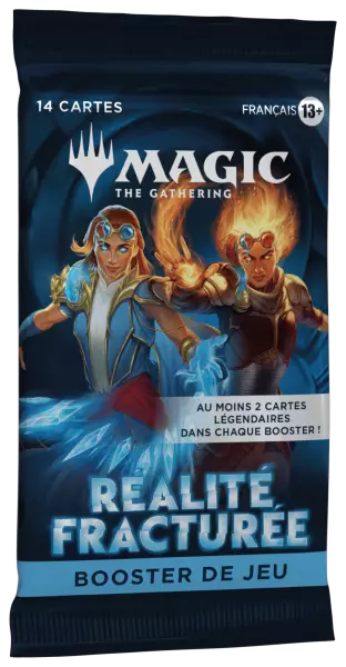Magic the Gathering : R�alit� Fractur�e - Booster de jeu (fran�ais)