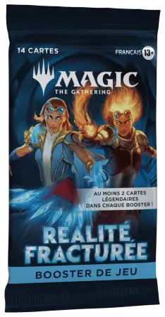Magic the Gathering : R&eacute;alit&eacute; Fractur&eacute;e - Booster de jeu (fran&ccedil;ais)