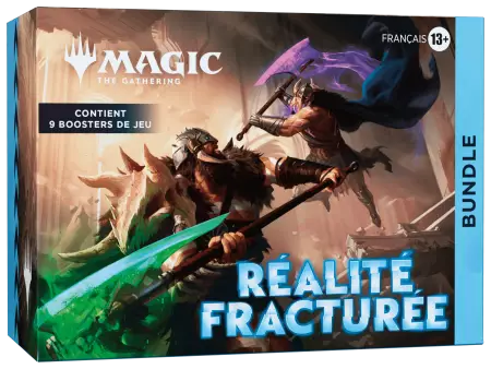 Magic the Gathering : R&eacute;alit&eacute; Fractur&eacute;e - Bundle (fran&ccedil;ais)