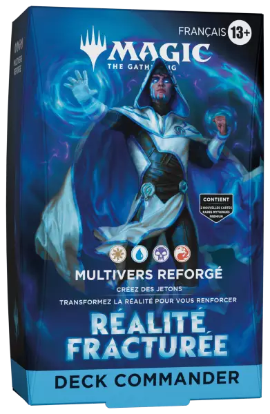 Magic the Gathering : R�alit� Fractur�e - Deck Commander Multivers Reforg� (fran�ais)