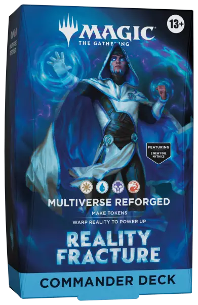 Magic the Gathering : Reality Fracture - Commander Deck Multiverse Reforged (english)