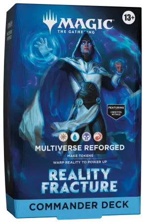Magic the Gathering : Reality Fracture - Commander Deck Multiverse Reforged (english)
