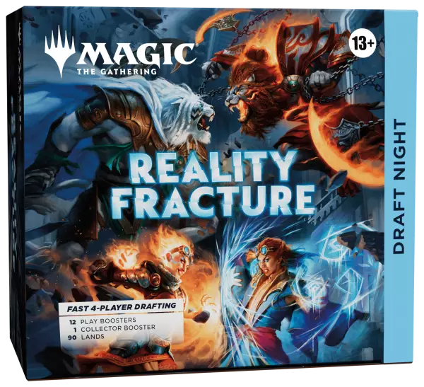Magic the Gathering : Reality Fracture - Draft Night (english)