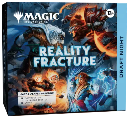 Magic the Gathering : Reality Fracture - Draft Night (english)