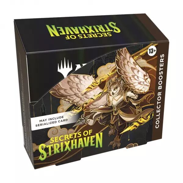 Magic The Gathering : Secrets of Strixhaven - Display 12 Collector Boosters (english)