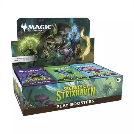  Magic the Gathering : Secrets of Strixhaven - Display 30 Play Boosters (english)