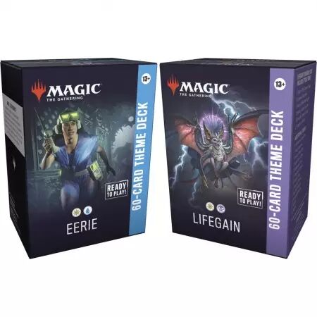  Magic the Gathering : Secrets of Strixhaven - Pack 2 x 60 cards Theme deck (english)