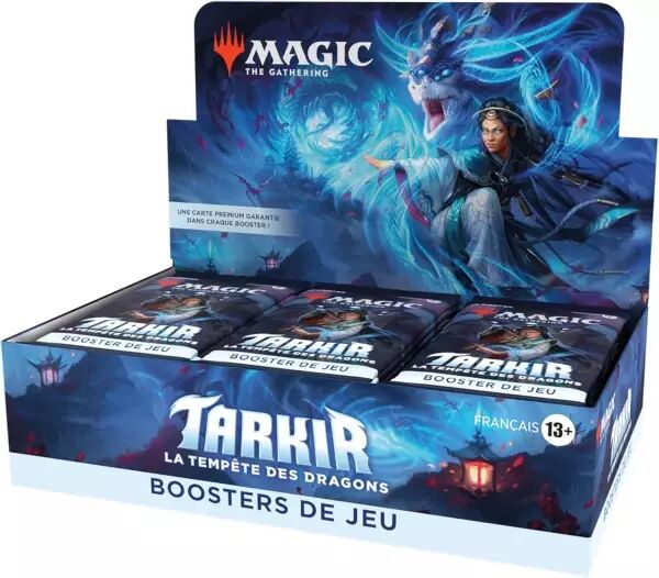 	Magic the Gathering : Tarkir Dragon - Bo�te de 30 Boosters de jeu (fran�ais)