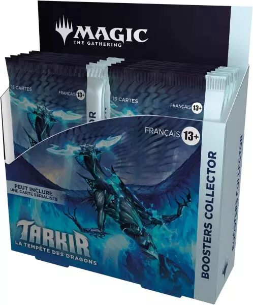 Magic The Gathering : Tarkir Dragon - Box of 12 Collector Booster (english)