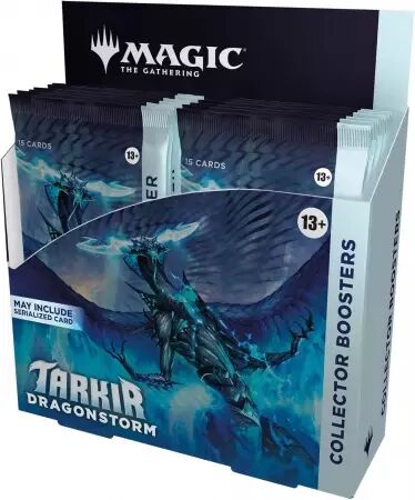 Magic The Gathering : Tarkir Dragon - Box of 12 Collector Booster (english)