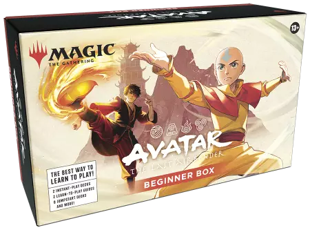 Magic the Gathering (MTG) : Avatar - Beginner Box (EN)