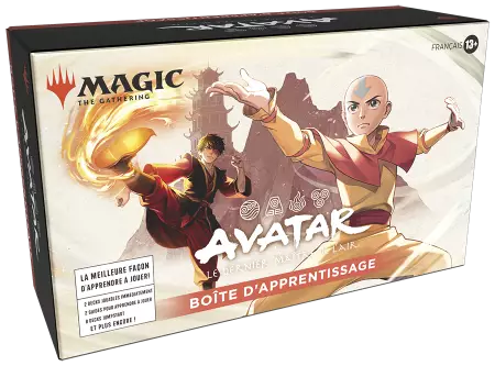 Magic the Gathering (MTG) : Avatar - Beginner Box (FR)