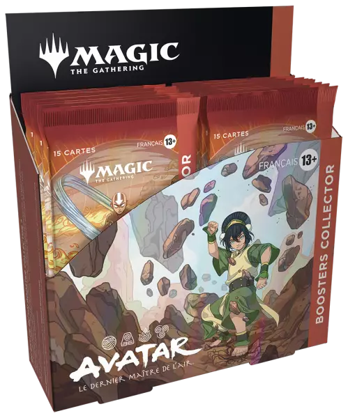 Magic the Gathering (MTG) : Avatar - Boite de 12 Boosters Collector (FR)