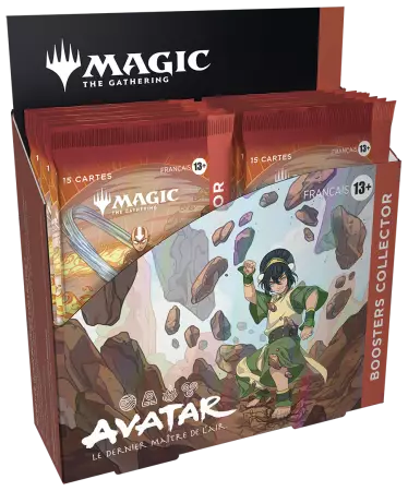 Magic the Gathering (MTG) : Avatar - Boite de 12 Boosters Collector (FR)