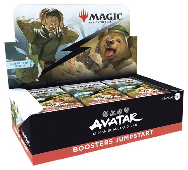 Magic the Gathering (MTG) : Avatar - Boite de 24 Boosters Jumpstart (FR)
