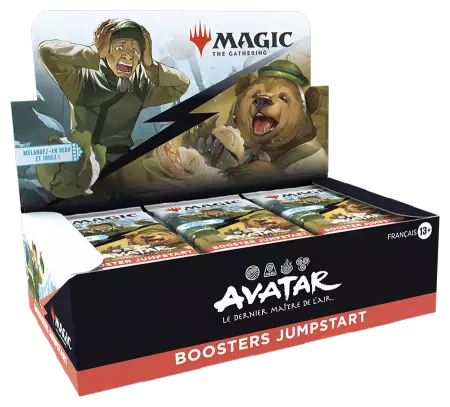 Magic the Gathering (MTG) : Avatar - Boite de 24 Boosters Jumpstart (FR)