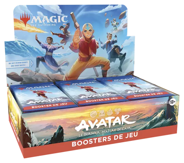 Magic the Gathering (MTG) : Avatar - Boite de 30 Boosters de jeu (FR)