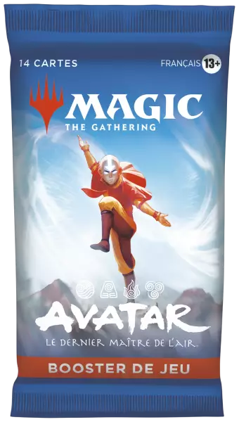Magic the Gathering (MTG) : Avatar - Booster de jeu (FR)