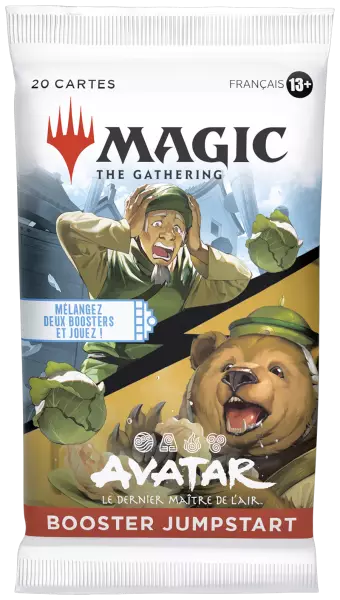 Magic the Gathering (MTG) : Avatar - Booster Jumpstart (FR)