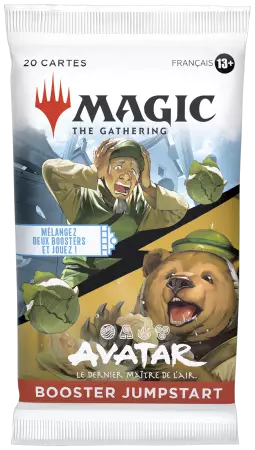 Magic the Gathering (MTG) : Avatar - Booster Jumpstart (FR)