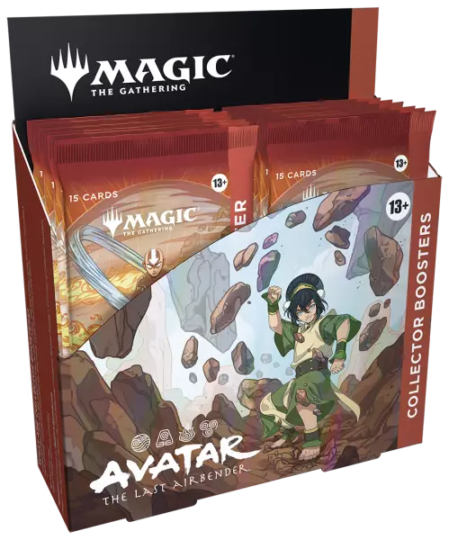 Magic the Gathering (MTG) : Avatar - Box 12 Collector Booster (EN)