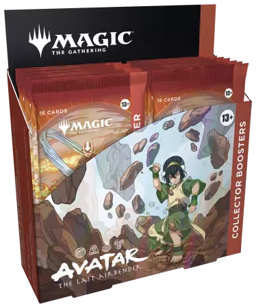Magic the Gathering (MTG) : Avatar - Box 12 Collector Booster (EN)