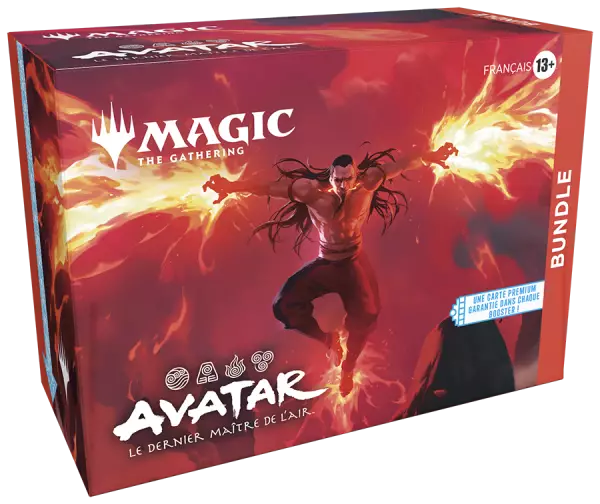 Magic the Gathering (MTG) : Avatar - Bundle (FR)