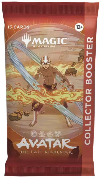 Magic the Gathering (MTG) : Avatar - Collector Booster (EN)