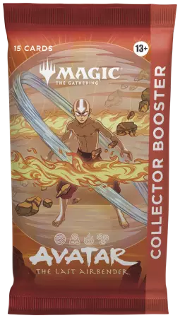 Magic the Gathering (MTG) : Avatar - Collector Booster (EN)