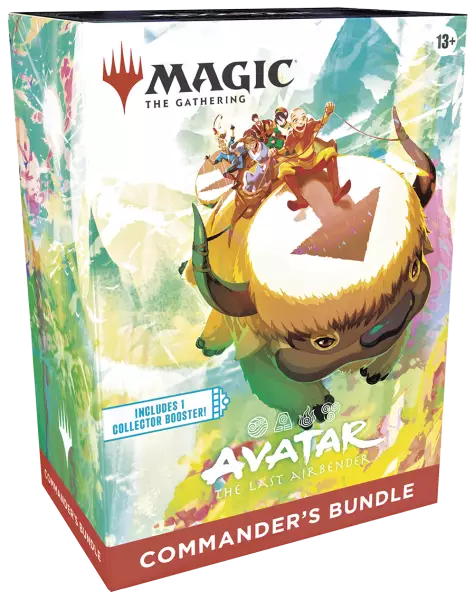 Magic the Gathering (MTG) : Avatar - Commander\'s Bundle (EN)