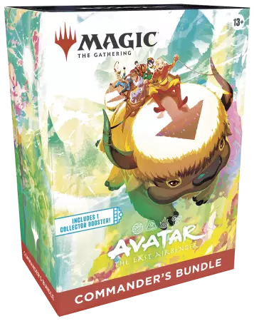 Magic the Gathering (MTG) : Avatar - Commander\'s Bundle (EN)