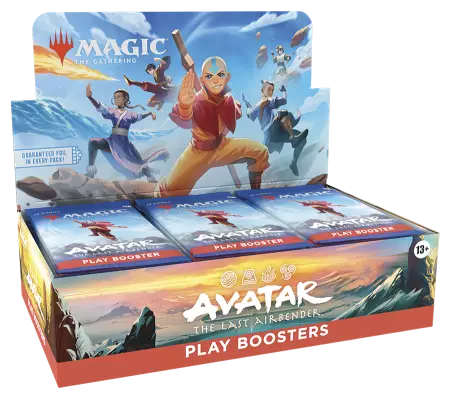 Magic the Gathering (MTG) : Avatar - Display 30 Play Boosters (EN)