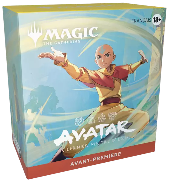 Magic the Gathering (MTG) : Avatar - Pack Avant Premi�re (FR)