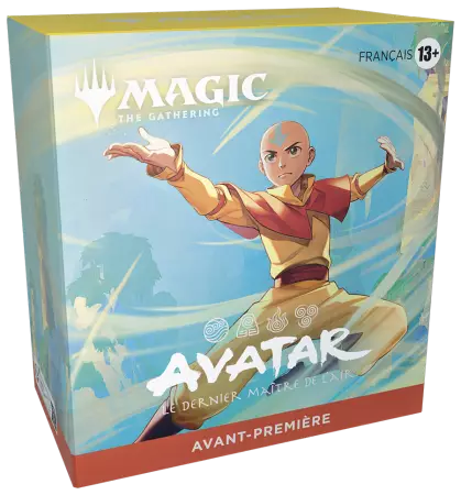 Magic the Gathering (MTG) : Avatar - Pack Avant Première (FR)