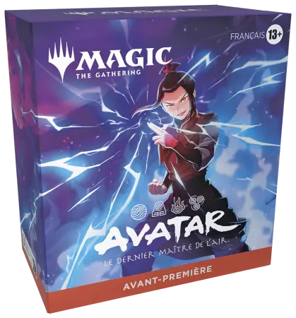Magic the Gathering (MTG) : Avatar - Pack Avant Première (FR)