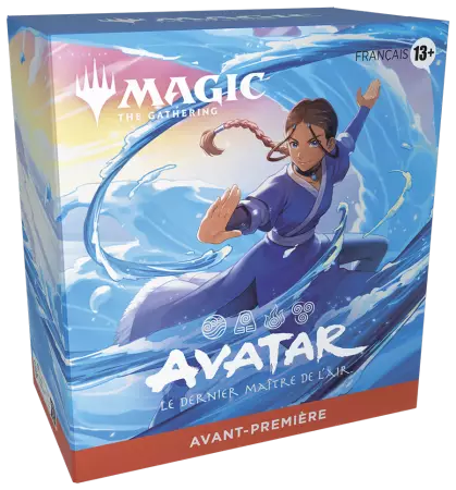 Magic the Gathering (MTG) : Avatar - Pack Avant Première (FR)
