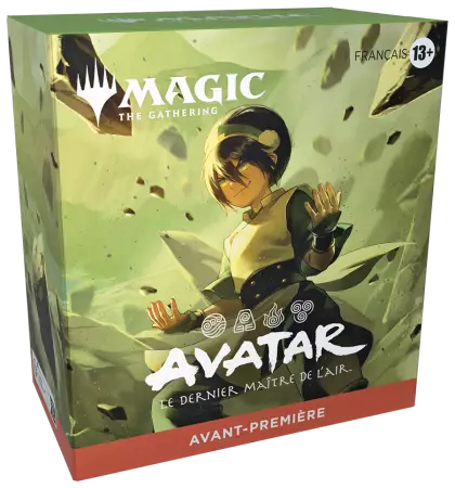 Magic the Gathering (MTG) : Avatar - Pack Avant Première (FR)