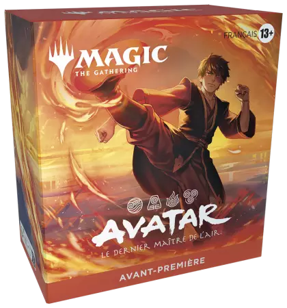 Magic the Gathering (MTG) : Avatar - Pack Avant Première (FR)