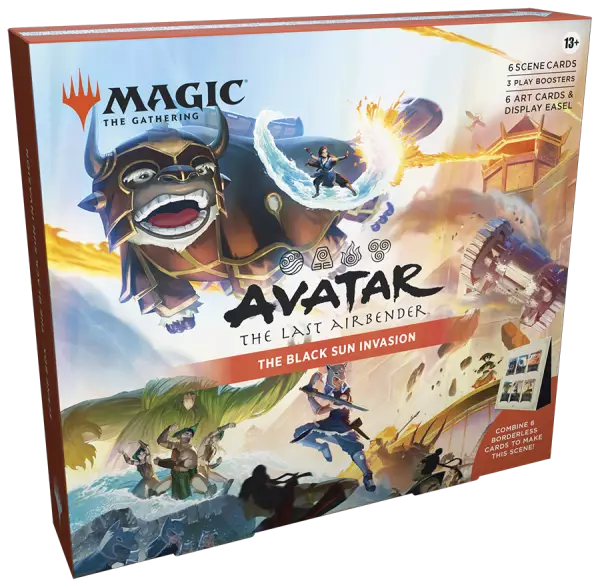 Magic the Gathering (MTG) : Avatar - Scene Box (EN)