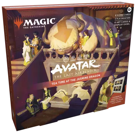 Magic the Gathering (MTG) : Avatar - Scene Box (EN)