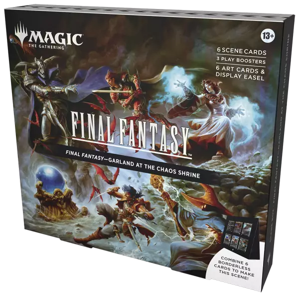 Magic the Gathering (MTG) : Final Fantasy - Bundle (EN)