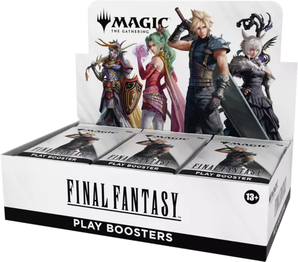 Magic the Gathering (MTG) : Final Fantasy - Display 30 Play Booster (EN)